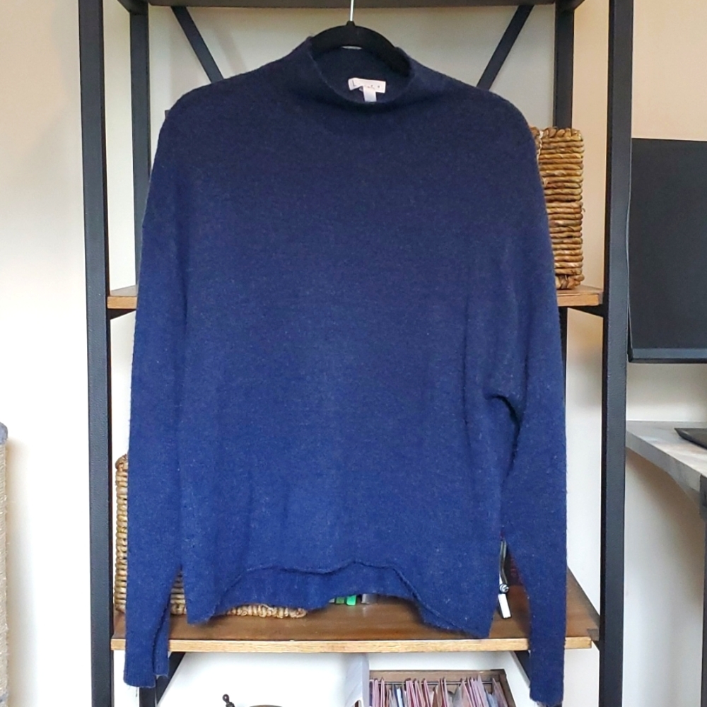 B.P Turtleneck Sweater Navy